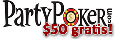 gratis pokeren online op Party Poker